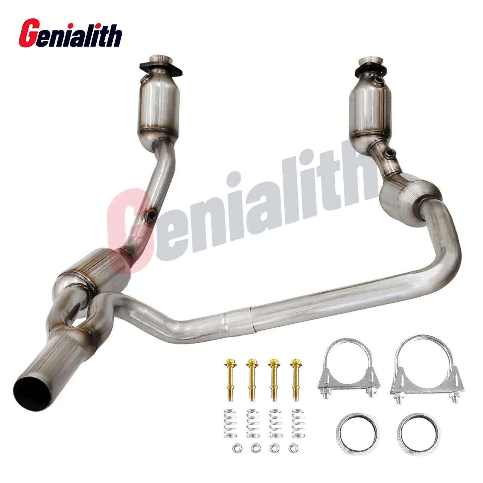 Catalytic Converter for Jeep Wrangler JK 3.8L (2007–2009) Front Y Pipe