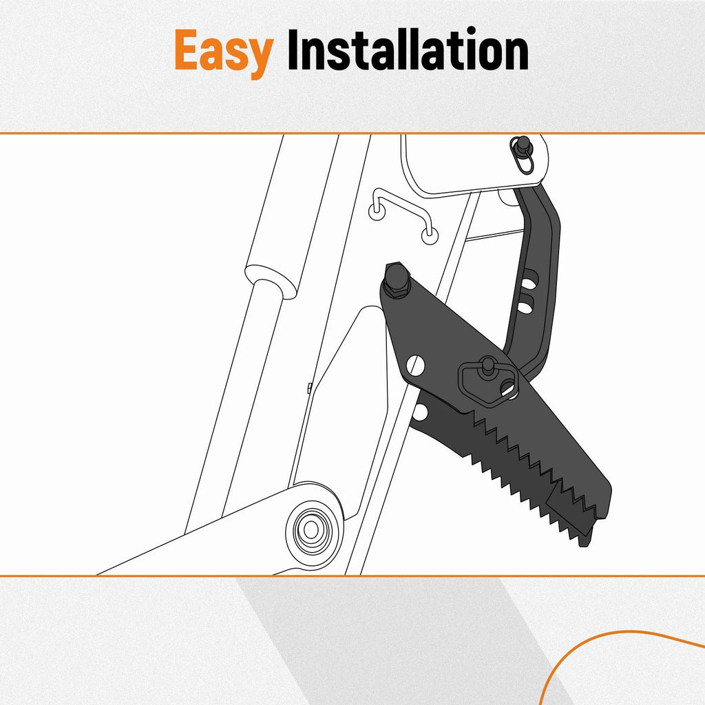 Backhoe Thumb Attachment for Kubota Deere Excavator (Universal)
