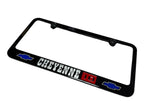 License Plate Frame Front for Chevrolet Cheyenne 10 Blue Bowtie (2010–2019)