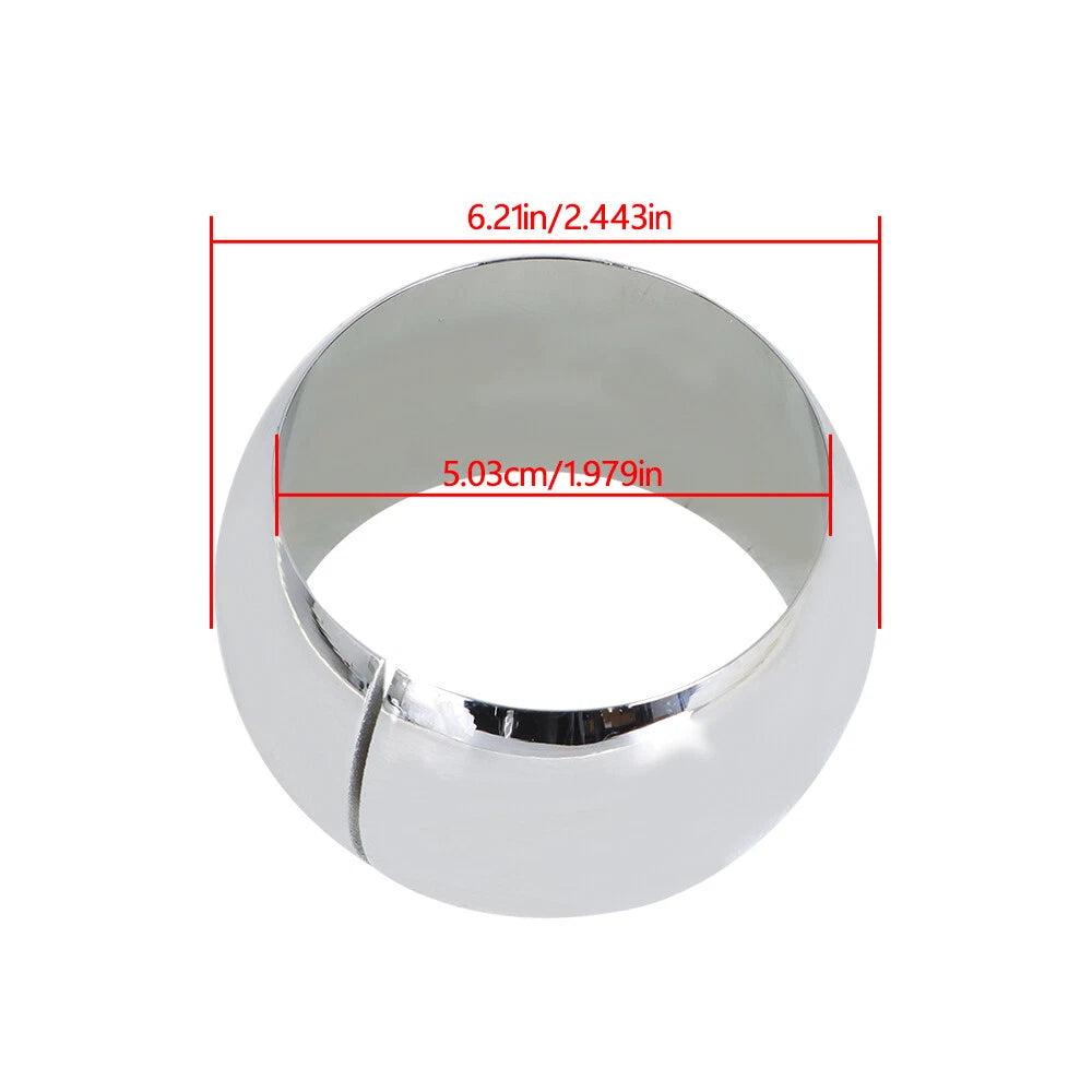 2" Swivel Steering Column Floor Mount for SBC BBC 350 (Universal)