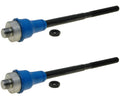 Set of 2 Inner Steering Tie Rod Ends for Chevy GMC (ACDelco)