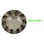 Set of 3 Wheel Center Hub Caps for Ram 4500 5500 (2019–2020)