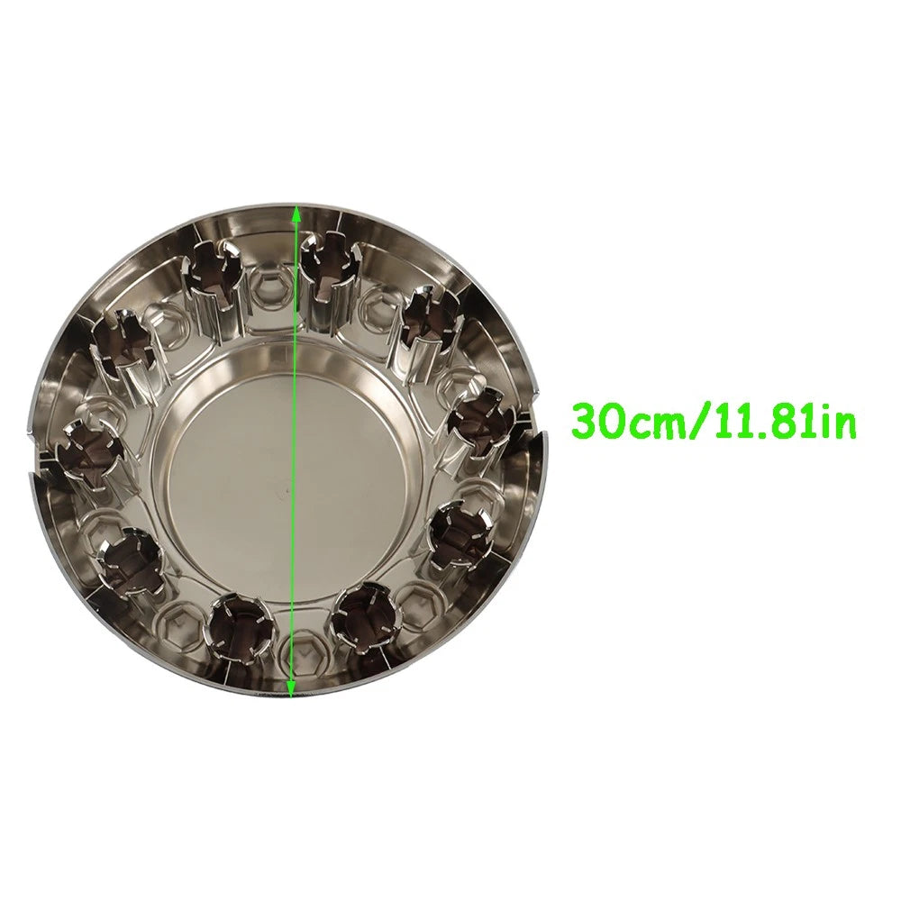 Set of 3 Wheel Center Hub Caps for Ram 4500 5500 (2019–2020)