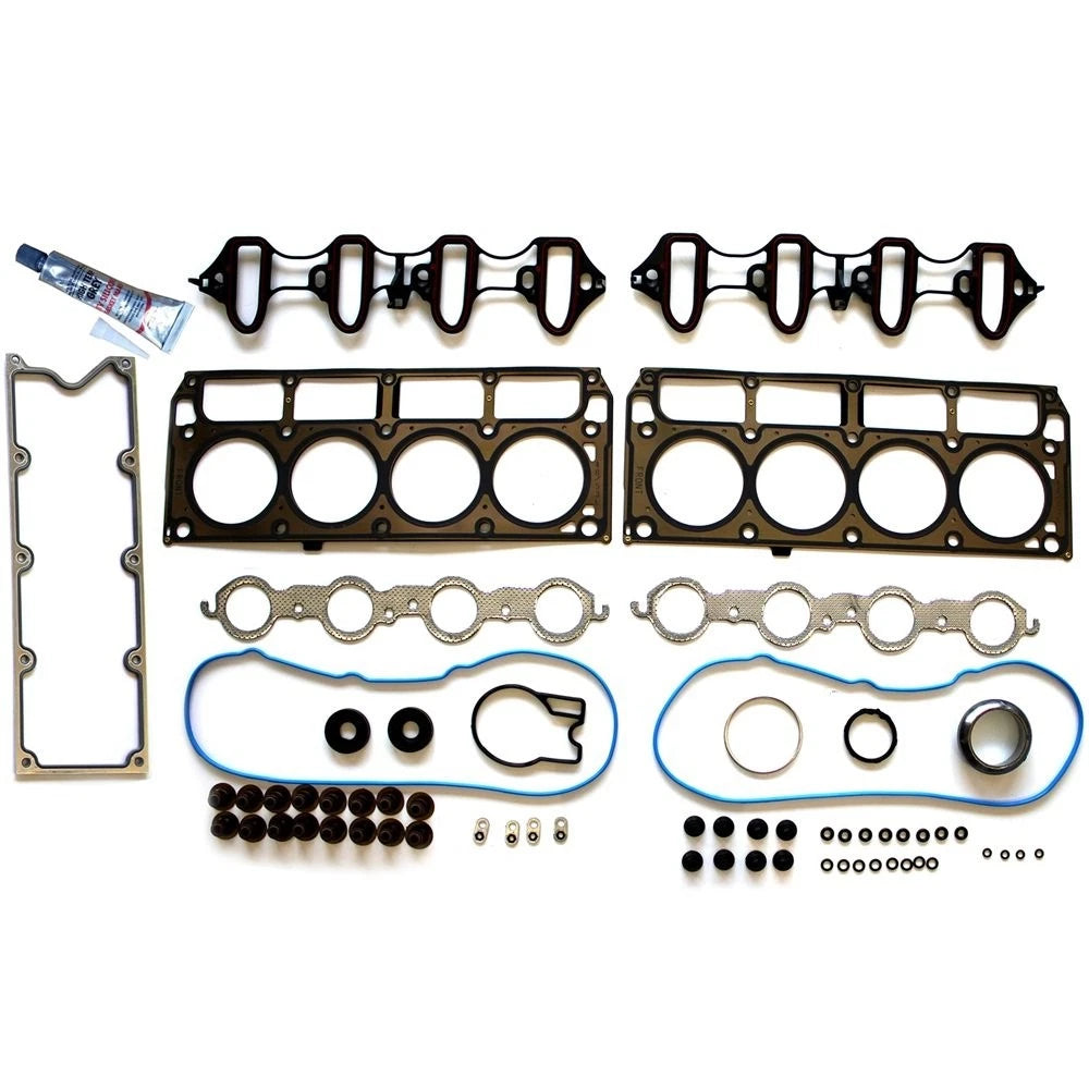 Head Gasket Set for Chevrolet Colorado Tahoe GMC Canyon (2002–2011) 4.8L 5.3L