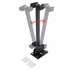Adjustable Gun Rack for EZGO Club Car Yamaha Golf Cart (Universal)