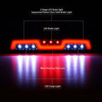 Sequential Chase LED 3rd Brake Light for Ford Super Duty (1999–2016)