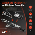 Wiper Motor & Linkage Assembly for BMW 320i 328i 335i 428i 430i (2012–2019)