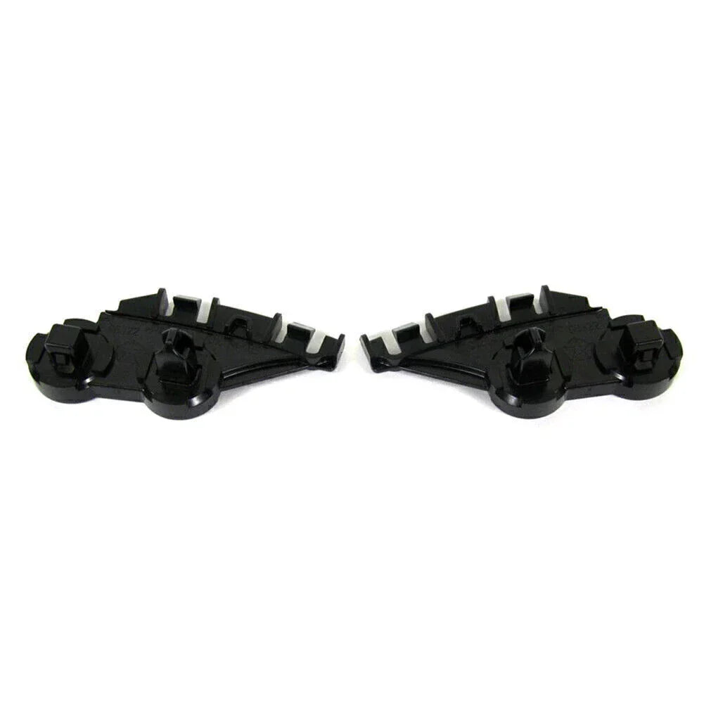 Bumper Brackets  Beam Retainer Support for Chrysler 300 (2011-2020) Black