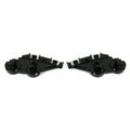 Bumper Brackets  Beam Retainer Support for Chrysler 300 (2011-2020) Black