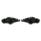 Bumper Brackets  Beam Retainer Support for Chrysler 300 (2011-2020) Black