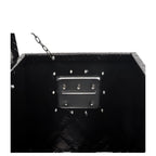 30" Black Aluminum Tool Box for Pickup Truck (Fits Most Models)