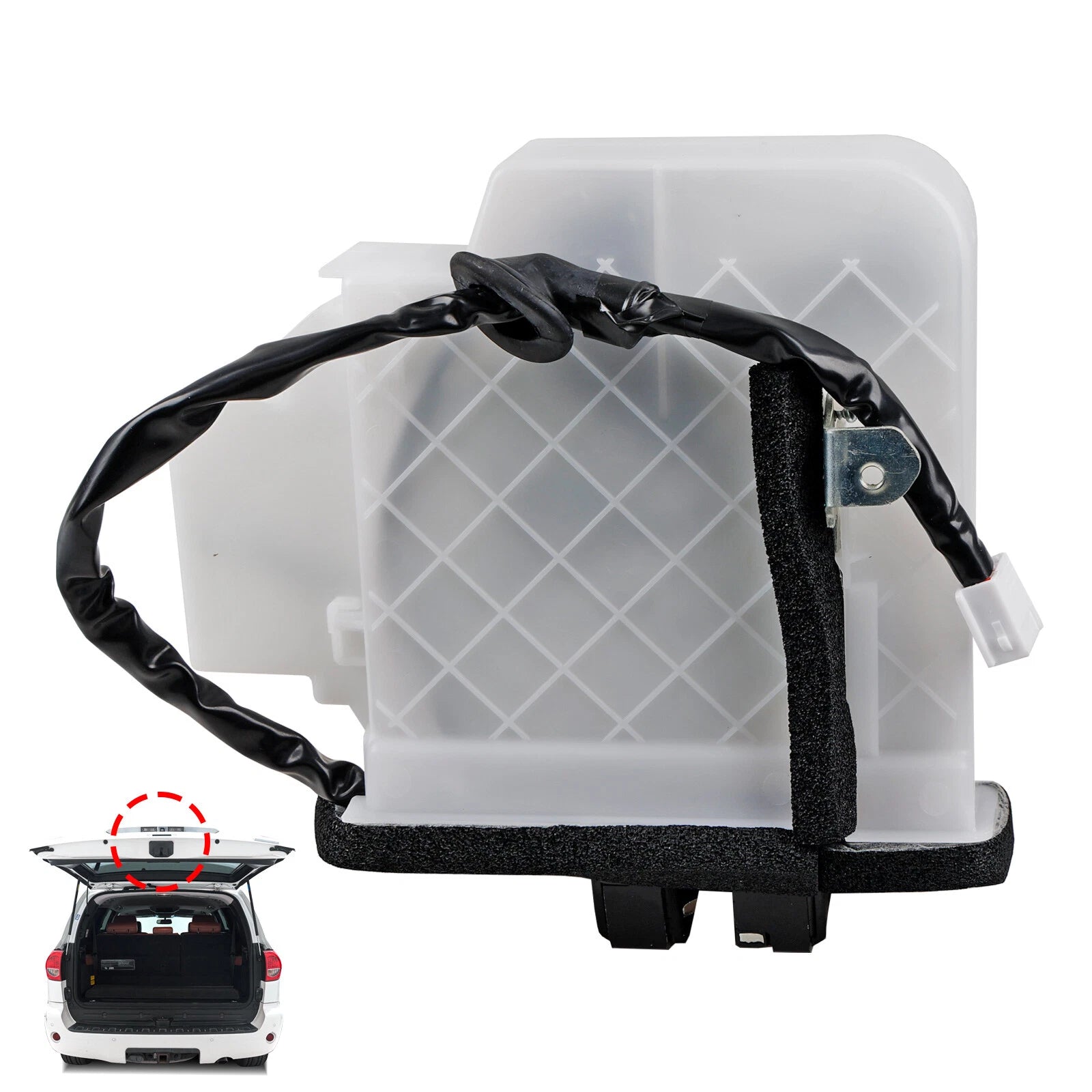 Trunk Latch Tailgate Lock Actuator for Toyota Sequoia (2008–2021)