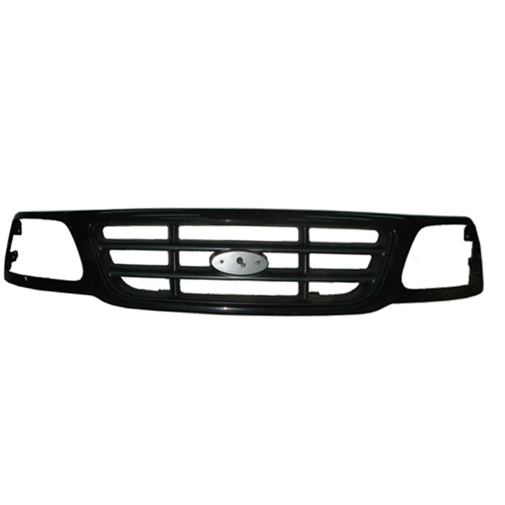 Replacement Ready to Paint Plastic Front Grille for Chevrolet Silverado (2014–2018)