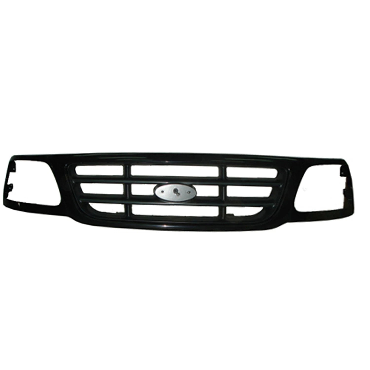 Replacement Ready to Paint Plastic Front Grille for Chevrolet Silverado (2014–2018)