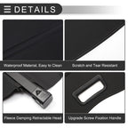 Retractable Cargo Cover for Toyota Land Cruiser Prado FJ150 J150 (2010–2023) Gloss Black