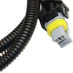 Set of 2 ABS Cable Harnesses for Chevy Front Driver & Passenger Side