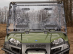Scratch Resistant Vented Full Windshield for Polaris Ranger 900 Diesel (2013–2021)