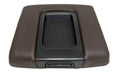 Leather Console Lid Armrest Cover for GMC Sierra (2014–2020) Cocoa