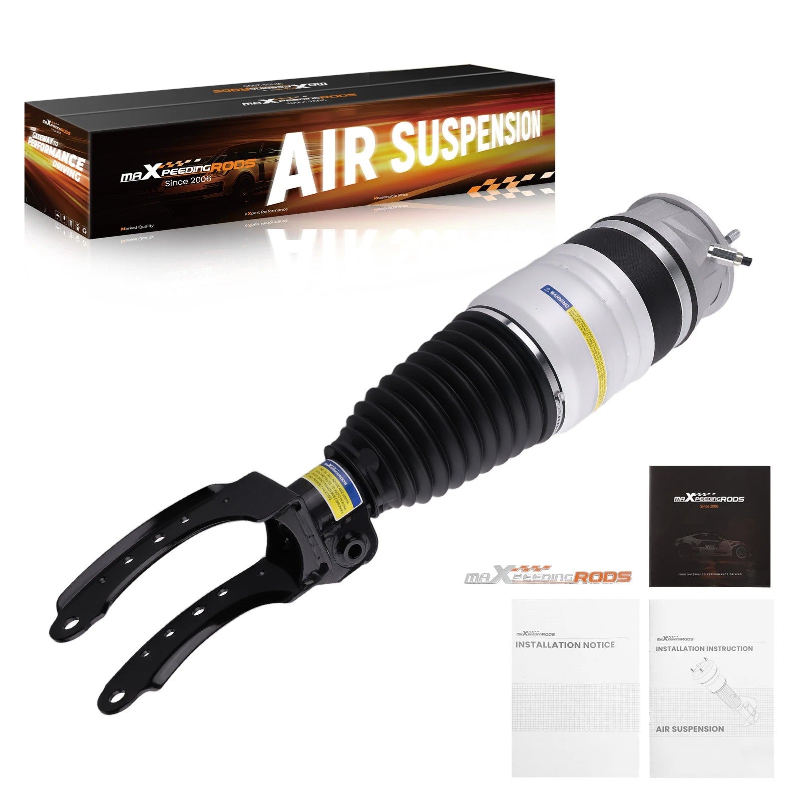 Front Right Air Shock Suspension Strut for Porsche Cayenne (2010–2018)