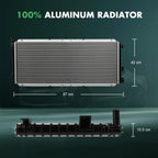Radiator for Ford Escape Mazda Tribute (2005–2012)