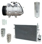 AC Compressor Kit With Condenser for Volvo XC90 2.5L 2.9L (2005–2014)