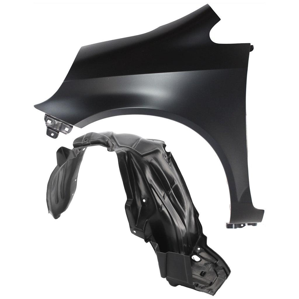 Driver Left Quarter Panel for Honda Fit (2007–2008)