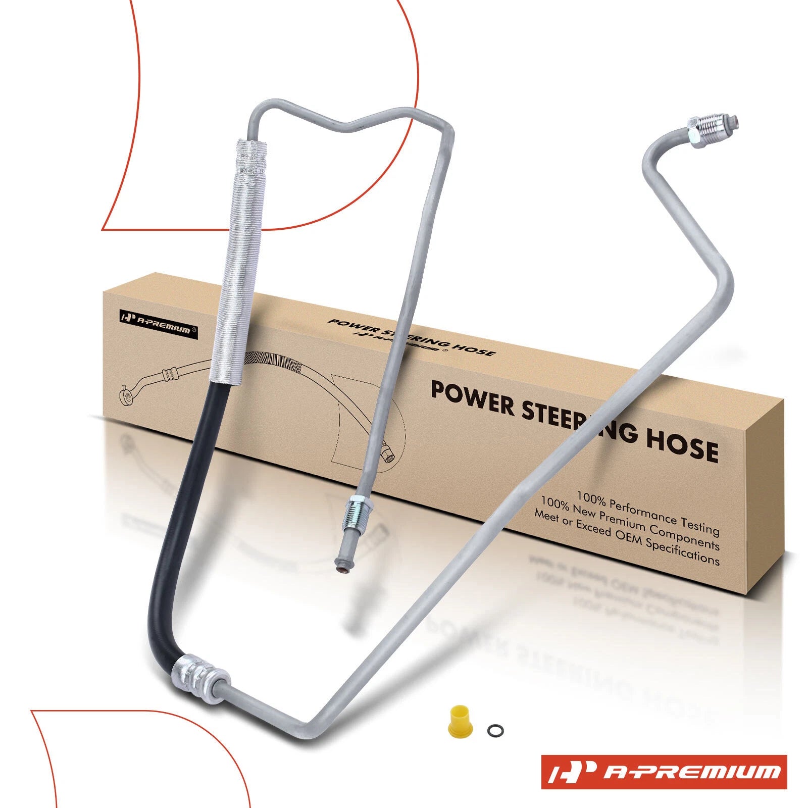 Power Steering Pressure Line Hose for Chevy Impala (2000–2005)