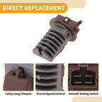 HVAC Blower Motor Resistor for Honda Pilot (2003-2008)