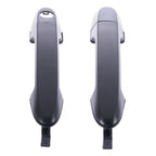 2 x Front Left & Right Door Handle Black for Hyundai Santa Fe CM (2005–2012)