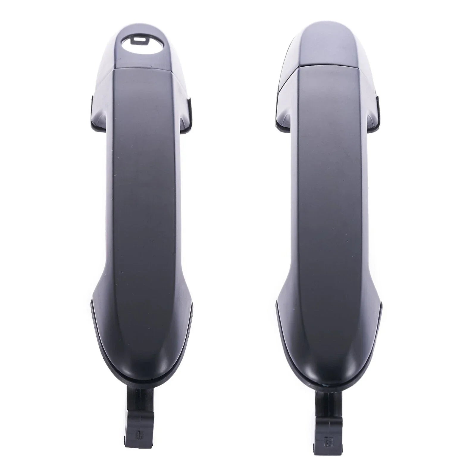 2 x Front Left & Right Door Handle Black for Hyundai Santa Fe CM (2005–2012)