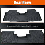 Set of 4 Floor Mats Liner for Chevy Equinox (2018–2022) / GMC Terrain (2018–2022)