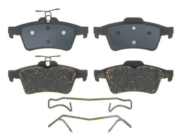 Rear Brake Pad Set for Mazda 5 (2006–2010, 2012–2017) JD171WV