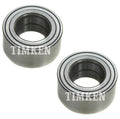 Set of 2 Rear Wheel Bearings for Ford Explorer Lincoln Mercury (Timken 516008)