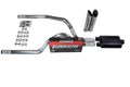 Dual Exhaust Kit for Dodge Dakota (1987–1996) - 2.5" Flowmaster Tips