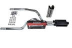 Dual Exhaust Kit for Dodge Dakota (1987–1996) - 2.5" Flowmaster Tips