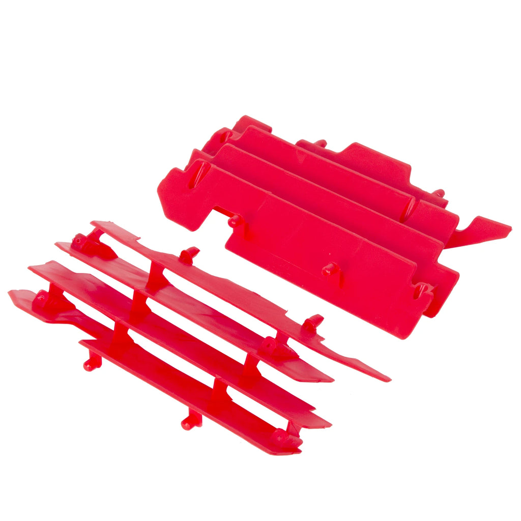 Set of 2 Radiator Louvers Guards for Honda CR125R/CR250R (2000–2004)
