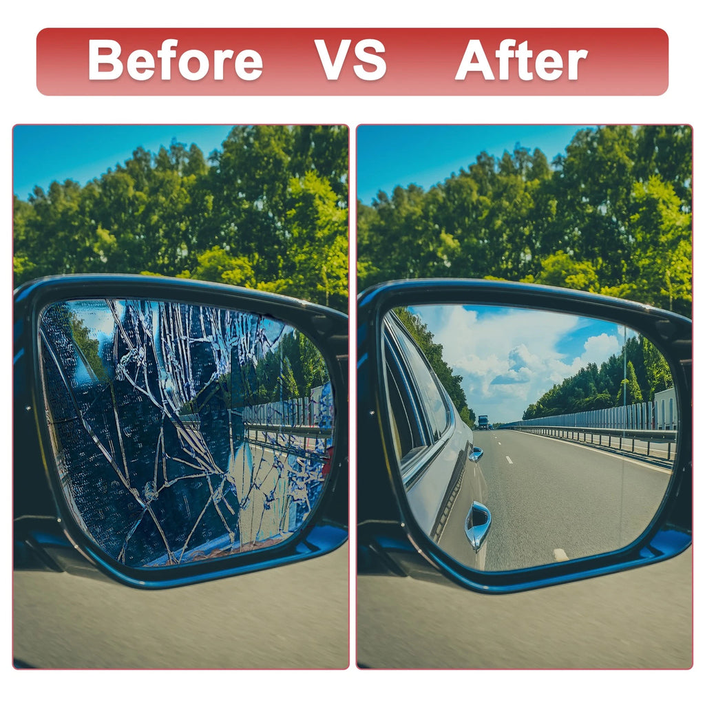 4 Pin Heated Mirror Glass Replacement for BMW 135i 128i (2008–2013)