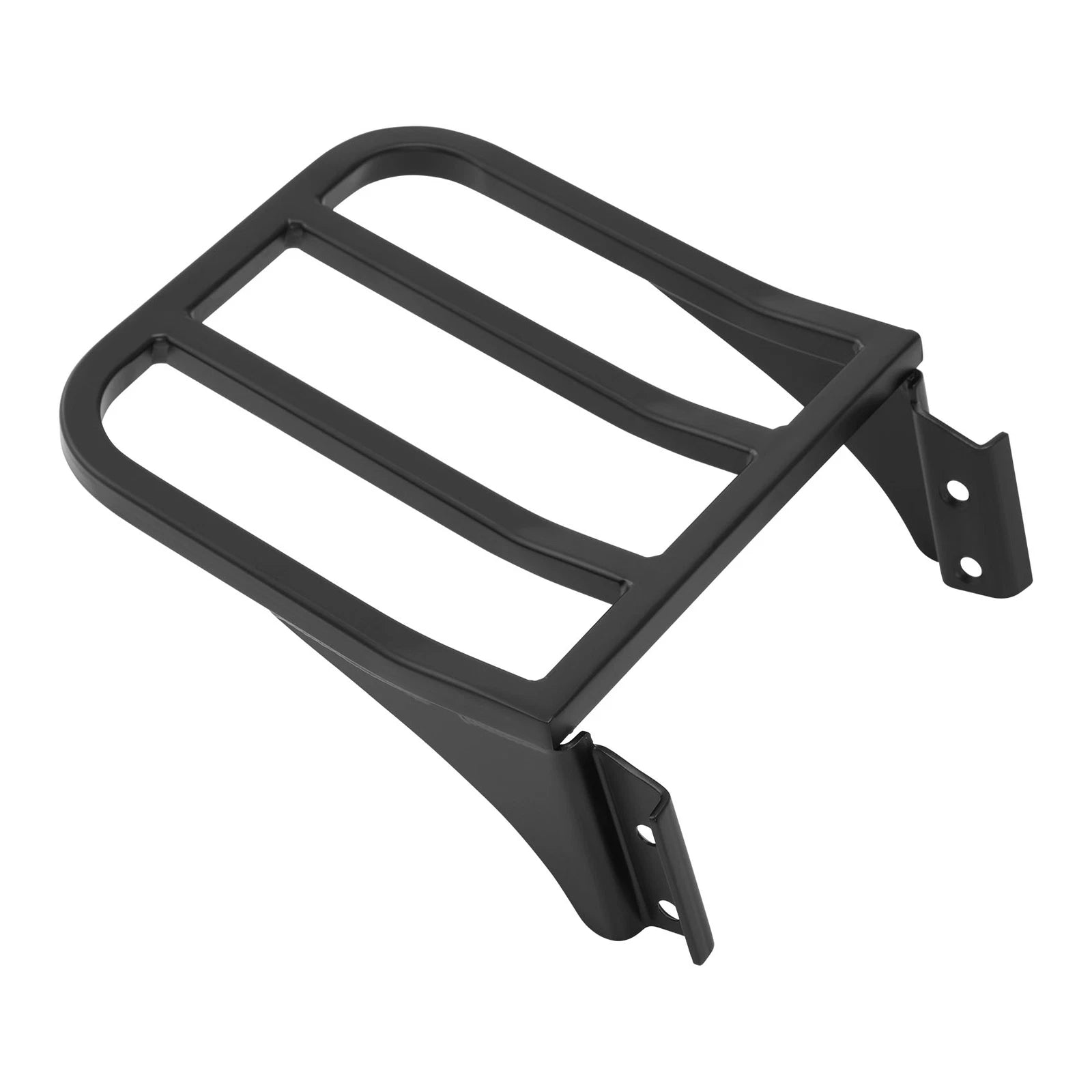 Detachable Rear Backrest Luggage Rack for Harley Dyna Softail Sportster