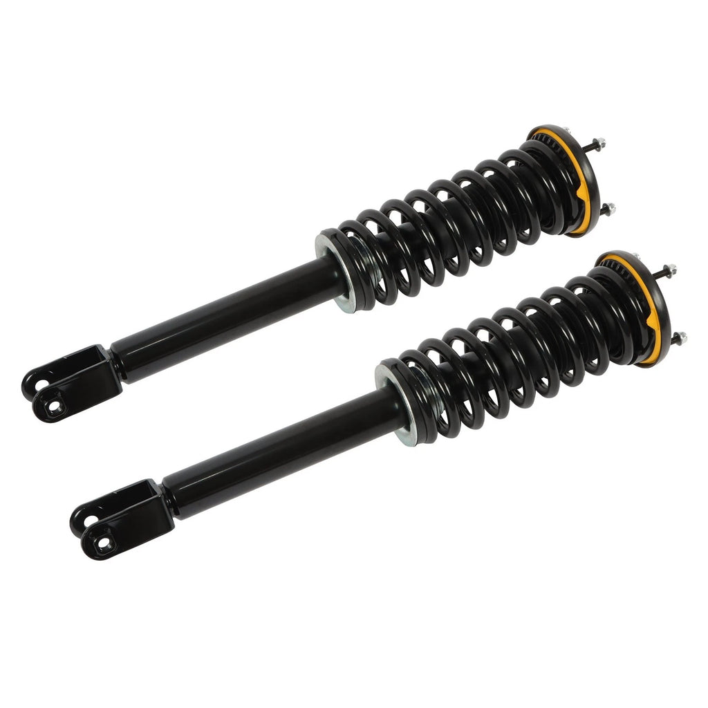 2X Front Shock Struts Assembly for Jaguar XJ XJR X351 (2010â2019)