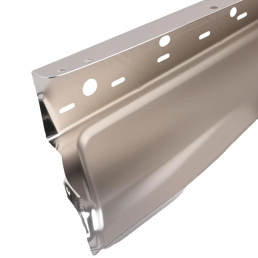 Chrome Steel Left Side Rear Bumper End for Ford F150 (2015–2020)