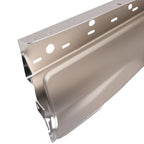 Chrome Steel Left Side Rear Bumper End for Ford F150 (2015–2020)