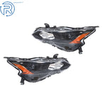 Pair of Halogen Headlights for Nissan Altima (2022) 260606CA0B 260106CA0B