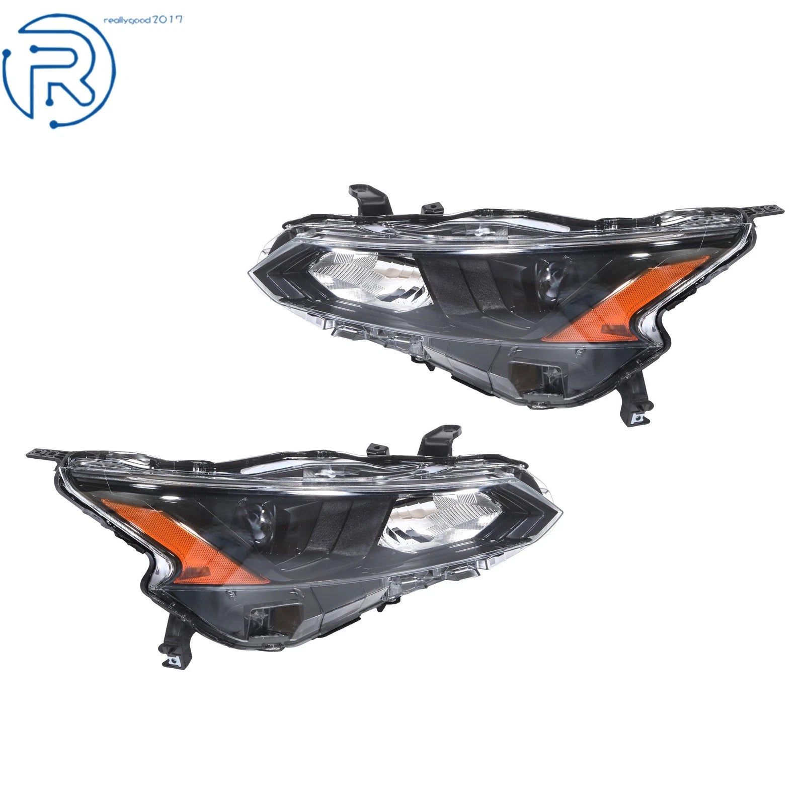 Pair of Halogen Headlights for Nissan Altima (2022) 260606CA0B 260106CA0B