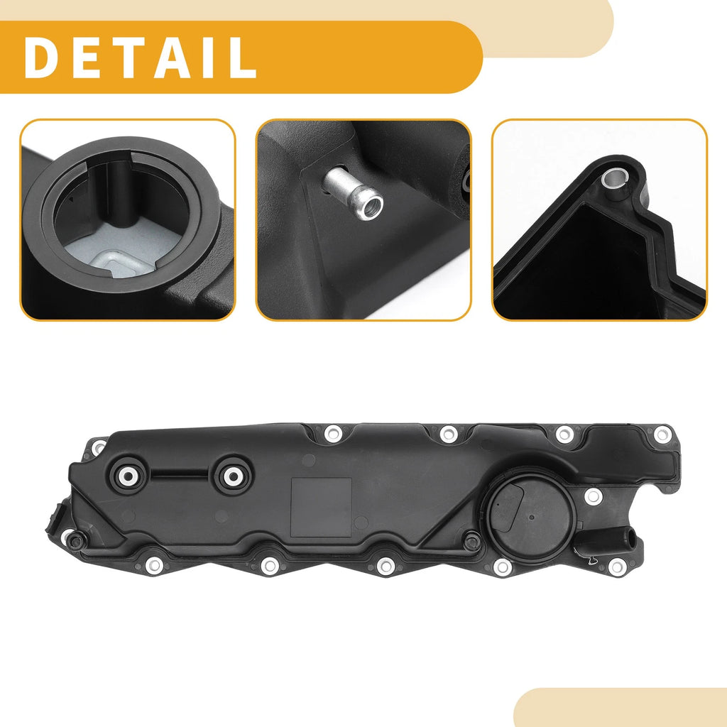 Engine Valve Cover with Gasket No. 2241023010 for Hyundai Elantra (2011–2016)