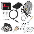 Carburetor Throttle Cable w/ Intake Manifold for Yamaha Warrior 350 (1987–1990)