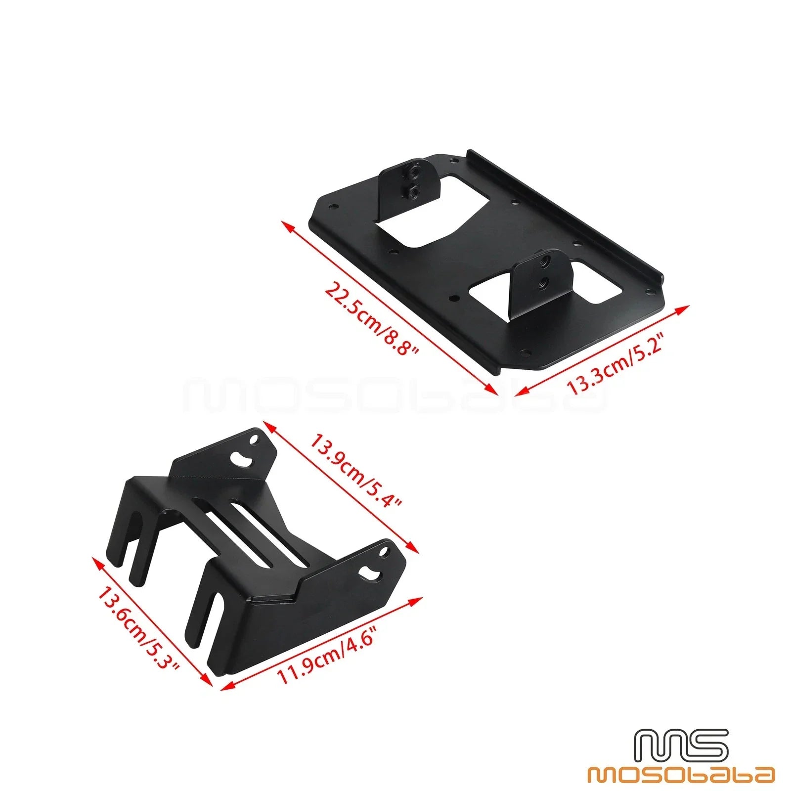 Fairing Windshield w/Dual Lighting Bracket for Harley Fat Bob 114 FXFBS (18-24)