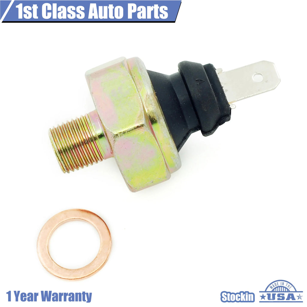Oil Pressure Switch for Volkswagen Vanagon, Dasher, Beetle, Audi Fox (1.6L)
