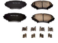 Front Brake Pad Set for Mazda RX-8 (2004–2011) MD123YM