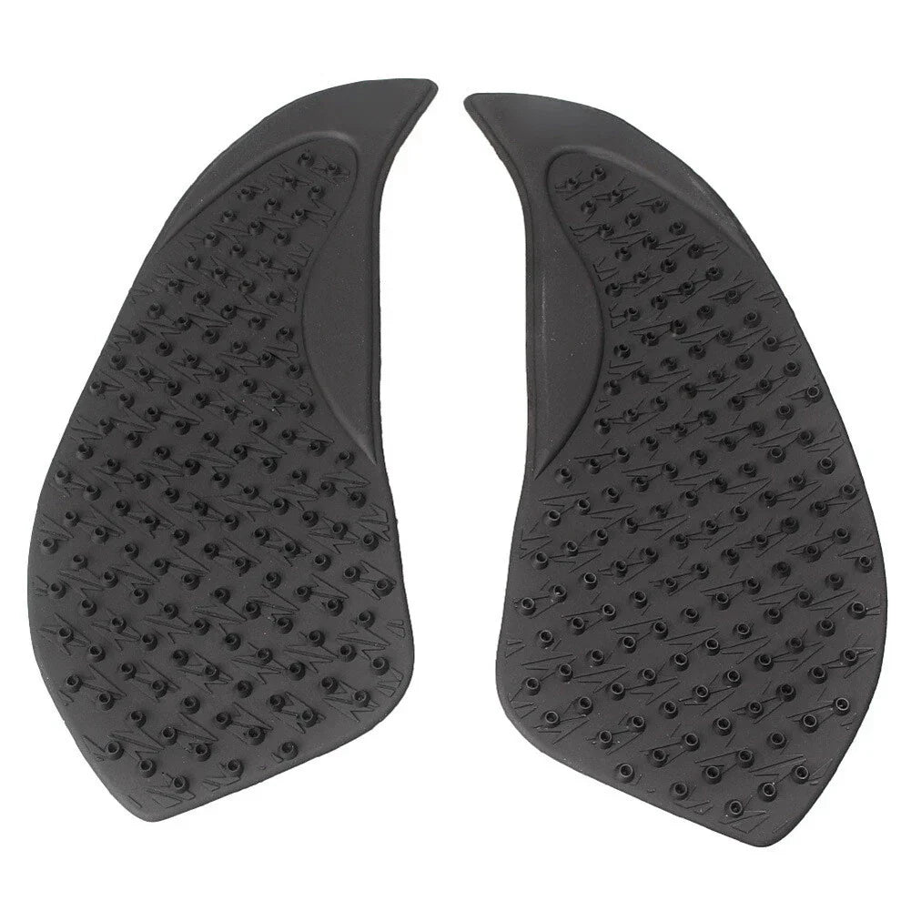 Gas Tank Traction Side Pad Knee Grip Decal Black for Kawasaki Z1000 (2010-2013)
