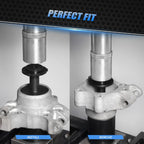 Wheel Bearing Installer Removal Press Tool Kit for Polaris RZR XP 1000 (2014–2021)